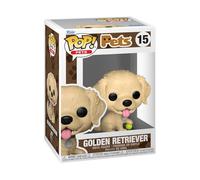 Funko POP! Pets: Golden Retriever - Collectable Vinyl Figure - Gift Idea - Official Merchandise - Toys For Kids & Adults - Model Figure for Collectors and Display