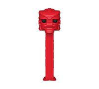 Funko Pop! PEZ: Mattel - Rock'Em Sock'Em Robot, Red, 3.75 inches