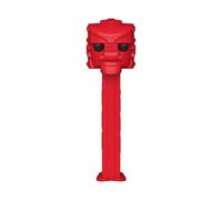 Funko Pop! PEZ: Mattel - Rock'Em Sock'Em Robot, Red, 3.75 inches