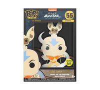 Loungefly NICKELODEON: AANG - Aang - Avatar: the Last Airbender Enamel Pins - Cute Collectable Novelty Brooch - for Backpacks & Bags - Gift Idea - Official Merchandise - Anime Fans