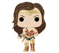 Funko POP Pin: DC - Wonder Woman (Styles May Vary) Multicolor 3.75 inches