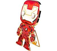 Funko Pop! Pin: Marvel Iron Man Premium Enamel Pin, Metal