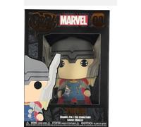 Funko Pop Pin: Marvel - Thor Large Enamel POP Pin Badge #03