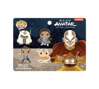 Funko Pop! Pin Set: Nickelodeon - Avatar Characters 4-Pack Pin Set