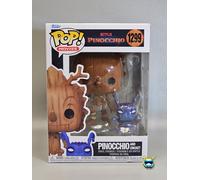 Funko Pop PINOCCHIO AND CRICKET #1299 Netflix Protector NEW Vinyl Figure Movies