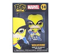 Funko Pop!Pins Marvel X-Men Wolverine with Chase (Styles May Vary)