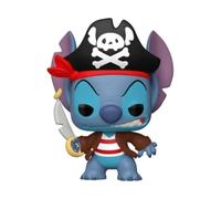 Funko POP! Pirate Stitch Vinyl Figure, Disney Lilo & Stitch, #1659, Winter Convention 2025 Limited Edition, 4.4 Inches