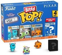 FUNKO POP: PIXAR - MONSTERS INC. BITTY 4PK