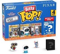 FUNKO POP: PIXAR - WALL-E BITTY 4PK