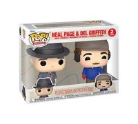 FUNKO POP: PLANES TRAINS & AUTOMOBILES - NEAL & DEL 2PK