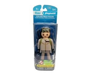 FUNKO POP PLAYMOBIL GHOSTBUSTERS RAYMOND STANTZ 7" ACTION FIGURE BRAND NEW