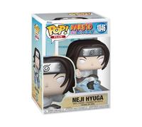 Funko POP! Plus Animation: Naruto 4 - Neji - Naruto Shippuden - Collectable Vinyl Figure - Gift Idea - Official Merchandise - Toys for Kids & Adults - Anime Fans - Model Figure for Collectors
