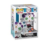 Funko POP! Plus Animation: Demon Slayer - Gyokko | Official Anime Merch - Collectable Vinyl Figurine for Shelf Display - Birthday Gift Idea for Fans and Collectors