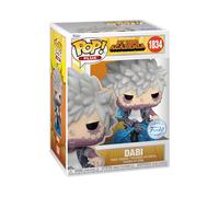 Funko POP! Plus Animation: MHA - Dabi - 1/6 Odds for Rare Chase Variant - Glow In the Dark - My Hero Academia - Collectable Vinyl Figure - Gift Idea - Official Merchandise - Toys for Kids & Adults
