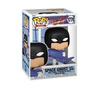 Funko POP Plus Animation: Space Ghost Coast to Coast - Space Ghost with Shark - Collectable Vinyl Figure - Gift Idea - Official Merchandise - for Kids