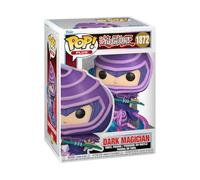 Funko POP! Plus Animation: Yu-Gi-Oh! - Dark Magician (ATK) | Official Anime Merch - Collectable Vinyl Figurine for Shelf Display - Birthday Gift Idea for Fans and Collectors