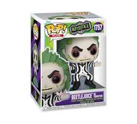 Funko POP! Plus: Beetlejuice - Beetlejuice with Tombstone Vinyl Collectible Figure - Gift Idea - Official Merchandise - Toy for Children and Adults - Movies Fans