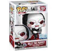 Funko POP Plus Billy the Puppet SAW 1824 on Tricycle Special Edition + Protector