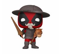 Funko POP Plus Deadpool as Don Quixote 3.75" Vinyl Figure (#1492)
