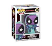 Funko Pop! Plus: Deadpool Ghosr Christmas Past Literary Classics - Deadpool Ghosr Christmas Past Ghost Of Christmas Past - Collectable Vinyl Figure - Gift Idea - Official Merchandise