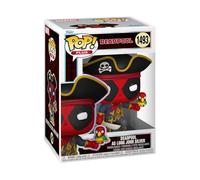 Funko Pop! Plus Collectable Vinyl Figure – Marvel Deadpool #1493 Deadpool as Long John Silver