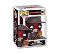 Funko POP! Plus: Deadpool Literary Classics - Don Quixote | Official Superheroes Merch - Collectable Vinyl Figurine for Shelf Display - Birthday Gift Idea for Fans and Collectors