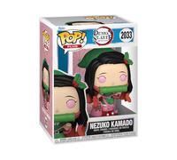 Funko Pop! Plus: Demon Slayer - Nezuko Kamado - (Holidays) - Collectable Vinyl Figure - Gift Idea - Toys for Kids & Adults - Anime Fans - Model Figure for Collectors and Display