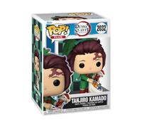 Funko Pop! Plus: Demon Slayer - Tanjiro Kamado - (Holi) - Collectable Vinyl Figure - Gift Idea - Official Merchandise - Toys for Kids & Adults - Anime Fans - Model Figure for Collectors and Display