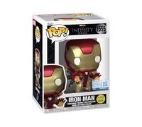 Funko Pop! Plus: End Game - Iron Man Beams - Glow In the Dark - Iron Man 2 - Collectable Vinyl Figure - Gift Idea - Official Merchandise - Toys for Kids & Adults - Marvel Fans