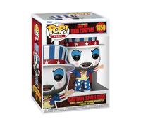 Funko Pop! Plus: House Of a Thousand Corpses - Capt. Captain Spaulding - House Of 1000 Corpses (2003) - Collectable Vinyl Figure - Gift Idea - Official Merchandise - Toys for Kids & Adults