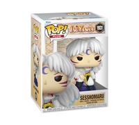 Funko Pop! Plus Vinyl Figure - Sesshomaru (Sitting) - Inuyasha - Official Merchandise