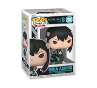 Funko Pop! Plus: Kaiju No8 - Mina Ashiro - 1/6 Odds for Rare Chase Variant - Kaiju No 8 - Collectable Vinyl Figure - Gift Idea - Official Merchandise - Toys for Kids & Adults - Anime Fans