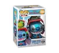 Funko Pop Plus: Lilo and Stitch - Gamer Stitch - Metallic - Collectable Vinyl Figure - Gift Idea - Official Merchandise - Toys for Kids & Adults - Cartoon/Animation Fans
