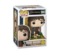 Funko Pop! Plus: Lord Of the Rings S9 - Frodo Baggins - Glow In the Dark - Collectable Vinyl Figure - Gift Idea - Official Merchandise - Toys for Kids & Adults - Movies Fans