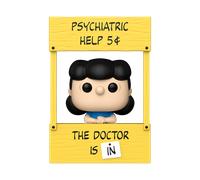 Funko Pop! Plus: Peanuts S8 - Lucy Van Pelt - Classic Peanuts - Collectable Vinyl Figure - Gift Idea - Official Merchandise - Toys for Kids & Adults - Cartoon Fans - Model Figure for Collectors