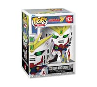 Funko Pop! Plus: MSGW - Wing Zero Gundam Zero - Mobile Suit Gundam Wing - Collectable Vinyl Figure - Gift Idea - Official Merchandise - Toys for Kids & Adults - Anime Fans