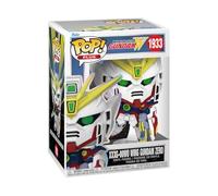 Funko Pop! Plus: MSGW - Wing Zero Gundam Zero - Mobile Suit Gundam Wing - Collectable Vinyl Figure - Gift Idea - Official Merchandise - Toys for Kids & Adults - Anime Fans