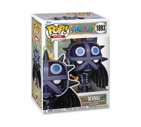 Funko POP! Animation: OP - King - One Piece - Collectable Vinyl Figure - Gift Idea - Official Merchandise - Toys for Kids & Adults - Anime Fans - Model Figure for Collectors and Display