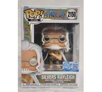 Funko Pop! Plus: One Piece - Silvers Rayliegh - 1/6 Odds for Rare Chase Variant - Collectable Vinyl Figure - Gift Idea - Official Merchandise - Toys for Kids & Adults - Anime Fans