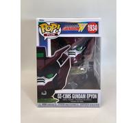 Funko Pop PLUS OZ-13MS GUNDAM EPYON #1934 Mobile Suit Vinyl Figure Protector NEW