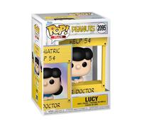 Funko Pop! Plus: Peanuts S8 - Lucy Van Pelt - Classic Peanuts - Collectable Vinyl Figure - Gift Idea - Official Merchandise - Toys for Kids & Adults - Cartoon Fans - Model Figure for Collectors