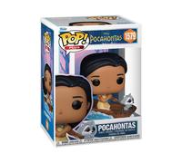 Funko Pop! Plus: Pocahontas 30th - Pocahontas - Collectable Vinyl Figure - Gift Idea - Official Merchandise - Toys for Kids & Adults - Cartoon/Animati