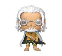 Funko Pop! Plus: One Piece - Silvers Rayliegh - 1/6 Odds for Rare Chase Variant - Collectable Vinyl Figure - Gift Idea - Official Merchandise - Toys for Kids & Adults - Anime Fans