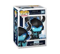 Funko Pop! Plus: Solo Leveling - Iron - 1/6 Odds for Rare Chase Variant - Glow In the Dark - Amazon Exclusive - Collectable Vinyl Figure - Gift Idea - Official Merchandise - Toys for Kids & Adults