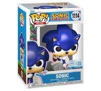 Funko POP Plus Sonic Pearlescent Limited Edition Sega Vinyl 4in Collectable 3+