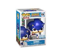 Funko Pop! Plus: Sonic the Hedgehog - Pearlescent - Sonic the Hedgehog - Collectable Vinyl Figure - Gift Idea - Official Merchandise - Toys for Kids & Adults - Video Games Fans