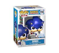Funko Pop! Plus: Sonic the Hedgehog - Pearlescent - Sonic the Hedgehog - Collectable Vinyl Figure - Gift Idea - Official Merchandise - Toys for Kids & Adults - Video Games Fans
