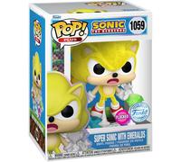 Funko Pop! Plus Sonic the Hedgehog - Super Sonic with Emeralds Vinyl Figure