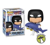 Funko Pop Plus Space Ghost Coast to Coast 1770 space ghost with Shark