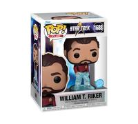 Funko Pop! Tv - Star Trek #1688 William T. Riker (Transporter) (Glitter) (Pop! Plus)